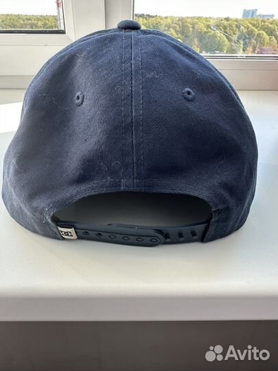 Бейсболка DC