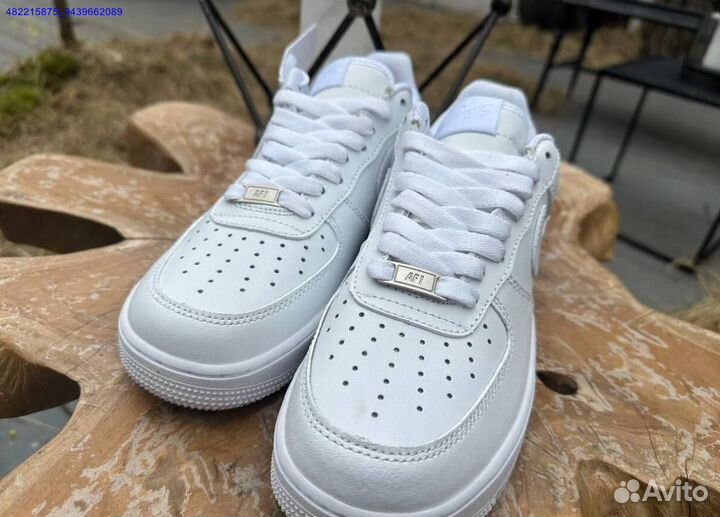 Кроссовки nike AIR force 1 LOW white