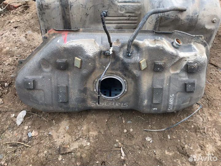 Бак топливный Hyundai Solaris 2 2 2019