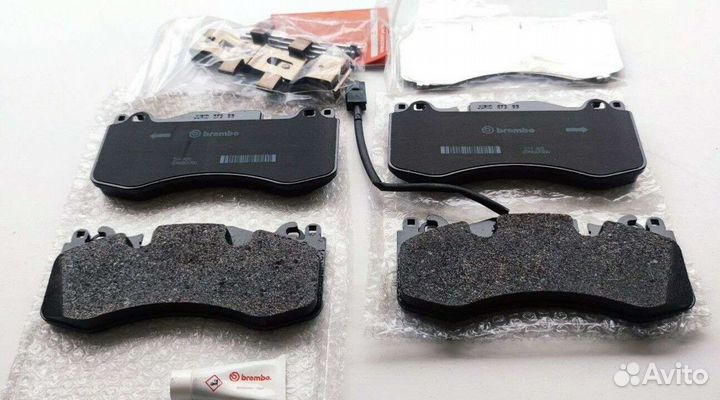 Колодки тормозные Maserati GTS