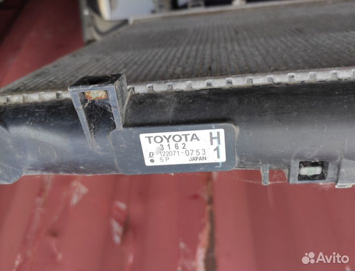 Радиатор Lexus RX 350 2016