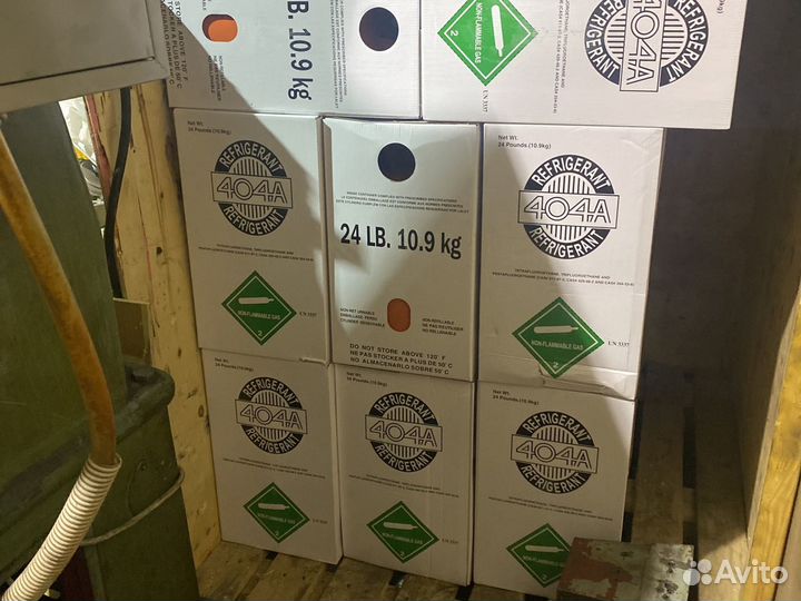 Фреон r404а