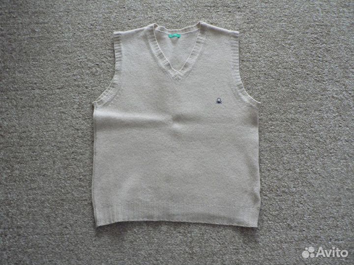 Школьные жилеты, водолазки р. 122-146