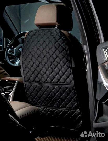 3D коврики из экокожи Land cruiser