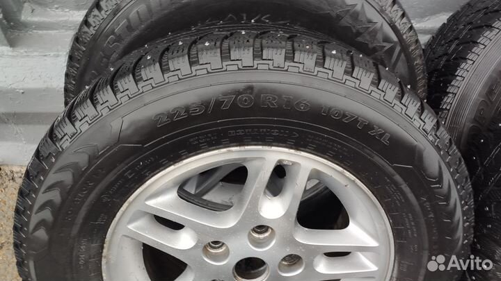 Колеса р16 зимние