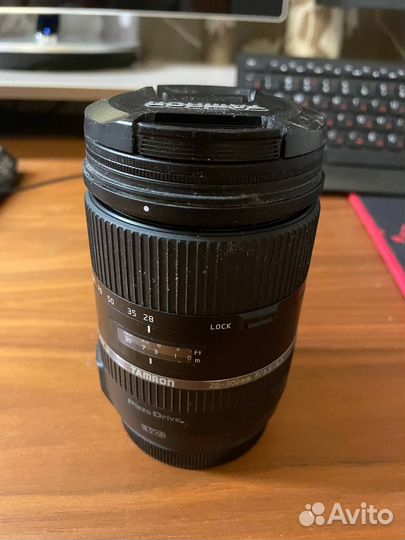 Объектив Tamron 28-300mm 3.5-6.3