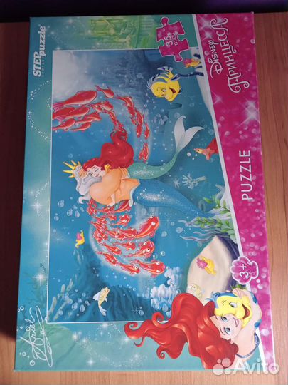 Пазлы Макси 35 элементов детям от 3 лет