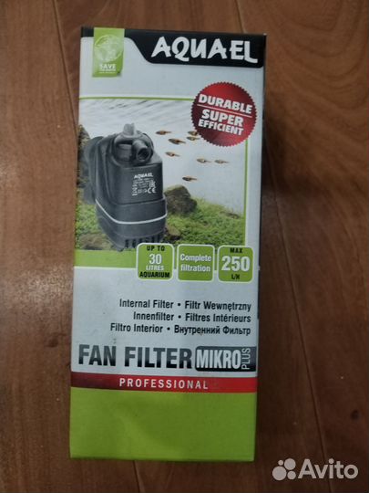 Аквариумный фильтр Aguael fan mikro