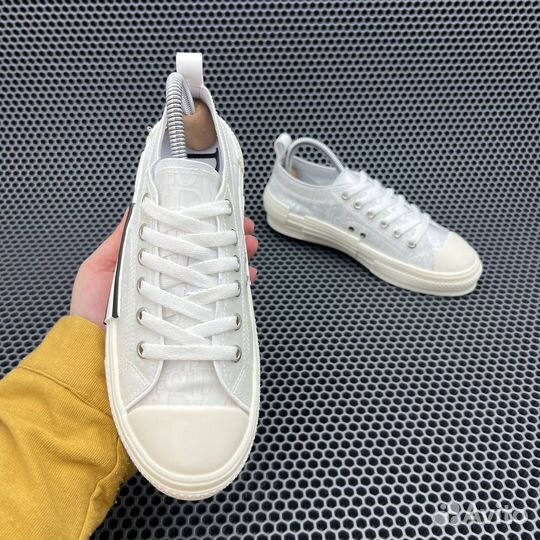 Кеды Dior B23 Low Top Oblique