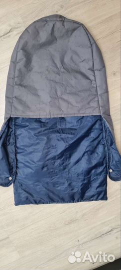 Тёплый чехол на коляску