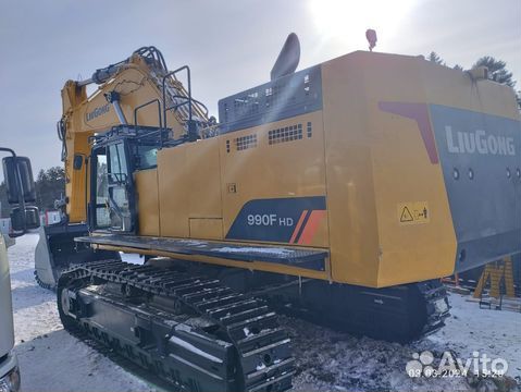 Гусеничный экскаватор LiuGong CLG990F, 2024