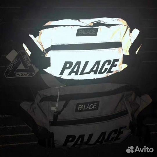 Барсетка на пояс palace рефлектив