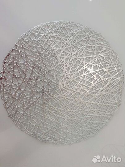 Набор салфеток сервировочных на стол «Паутинка»