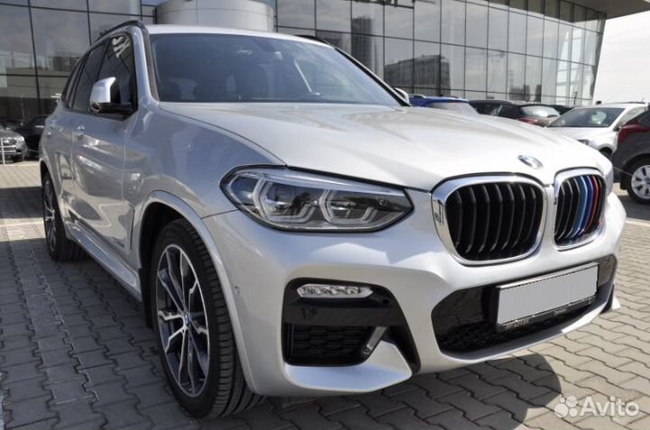 Фаркоп 4758-A BMW X3 (G01) 2017-н.в