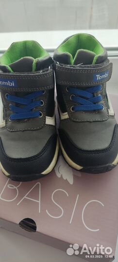 Ботинки демисезонные 24р