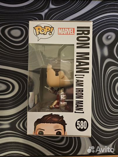 Funko pop Iron Man (580)