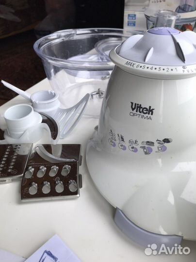 Кухонный процессор Vitek