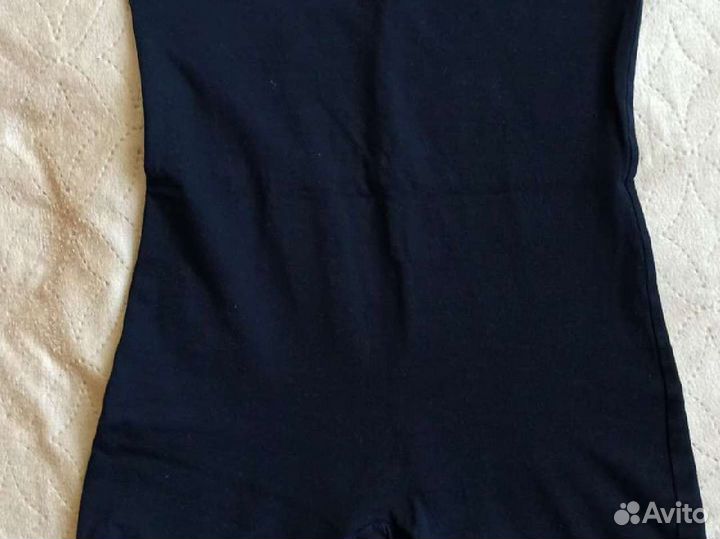 Купальник для гимнастики закрытый