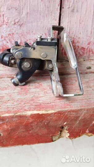 Передний переключатель shimano deore