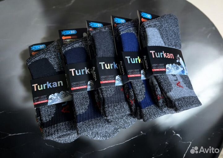 Термо носки Alaska Turkan
