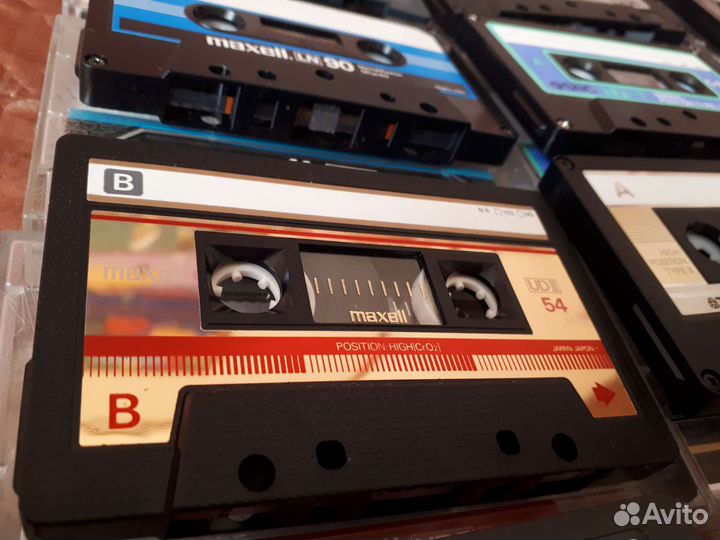 Аудиокассеты