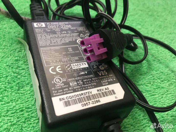 Адаптер блок питания для принтера HP 30V-333mA