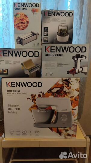 Кухонный комбайн kenwood
