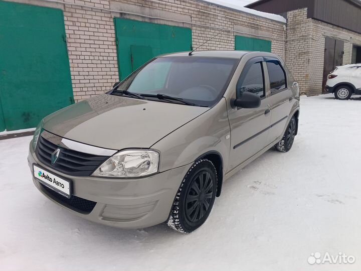 Renault Logan 1.4 МТ, 2012, 125 000 км