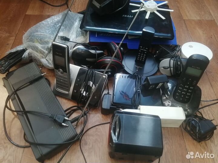 Электро-Хлам на Запчасти