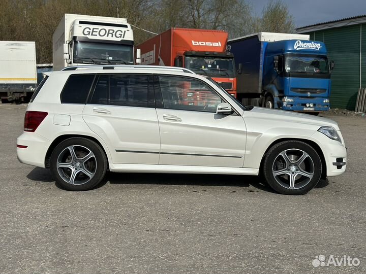 Mercedes-Benz GLK-класс 3.5 AT, 2014, 123 200 км
