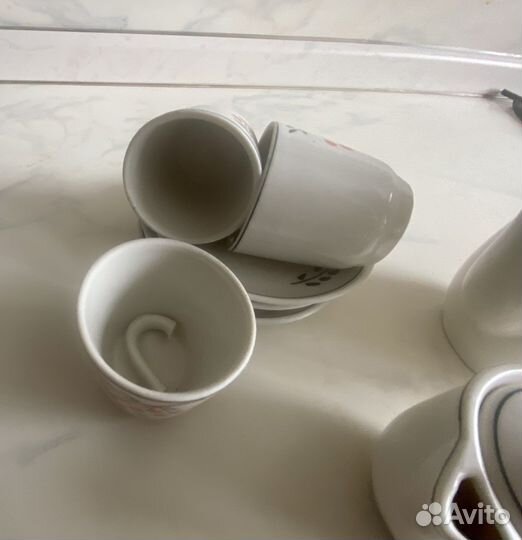 Чайный сервиз детский СССР