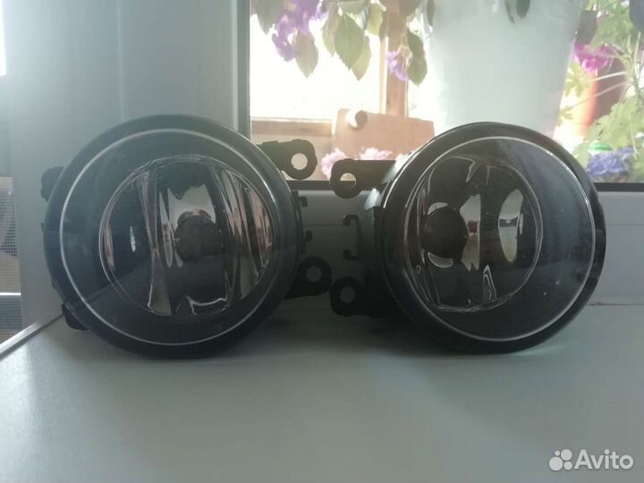 Противотуманные фары ford focus 3 original