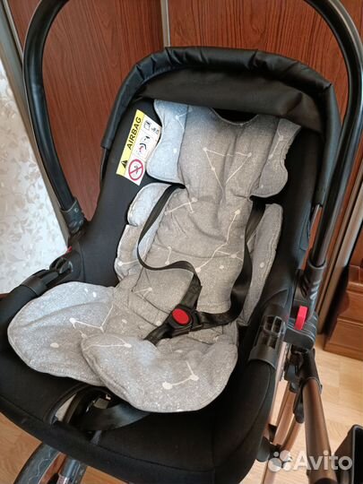 Детская коляска 3 в 1 Farfello Aimile Original