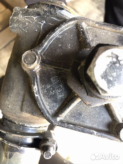 Рулевая колонка москвич