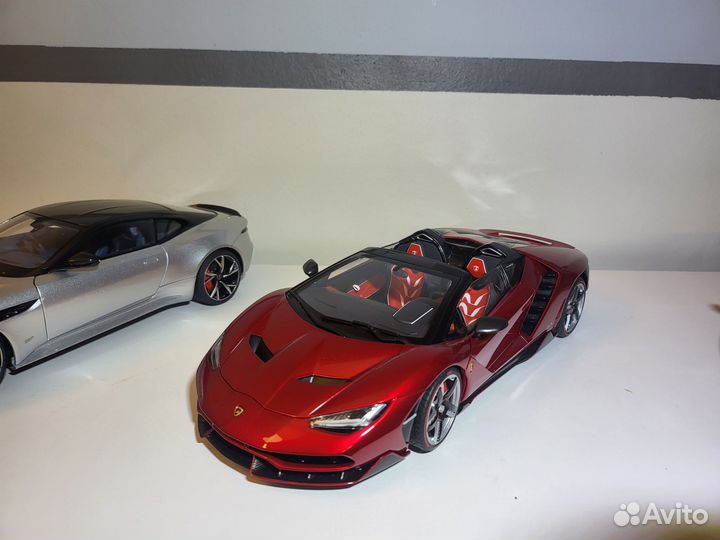 Масштабная модель Lamborghini Centenario roadster