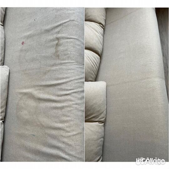 Химчистка мебели дивана матраса