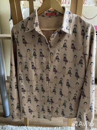 Рубашка для девочки