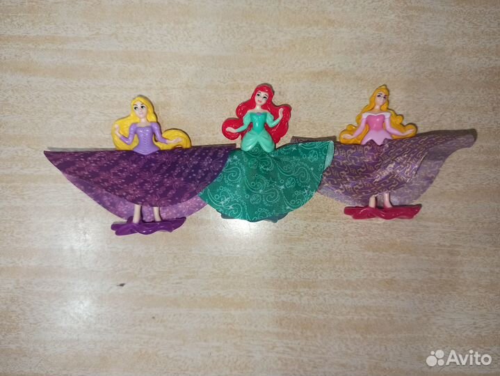 Игрушки фигурки разные из киндер сюрприза