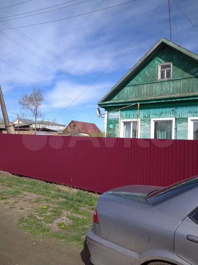 Дом 55 м² на участке 10,17 га