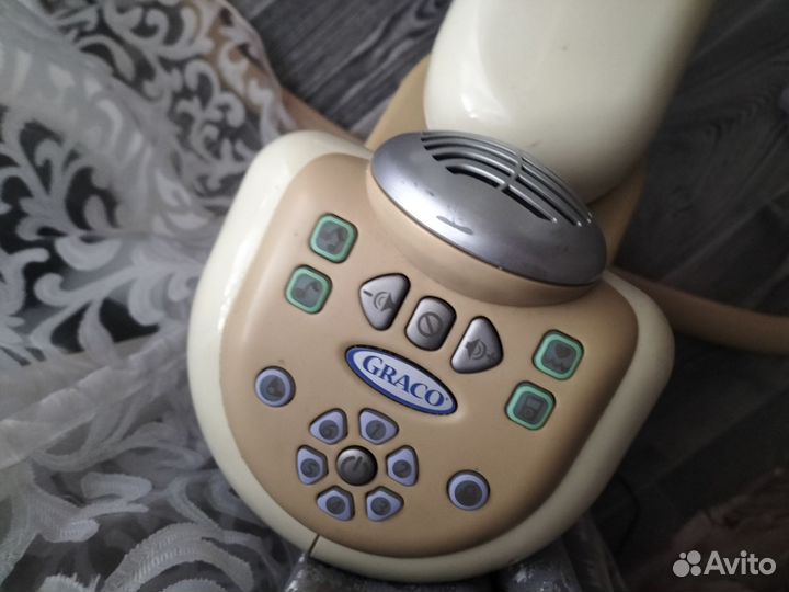 Электрокачели-шезлонг