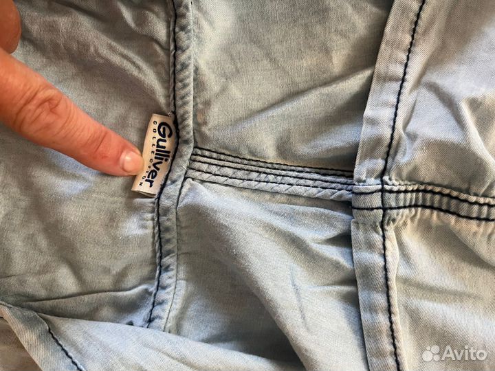 Комбинезон gulliver 140-152 кофта