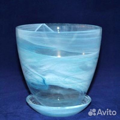 Стеклянные кашпо для орхидей