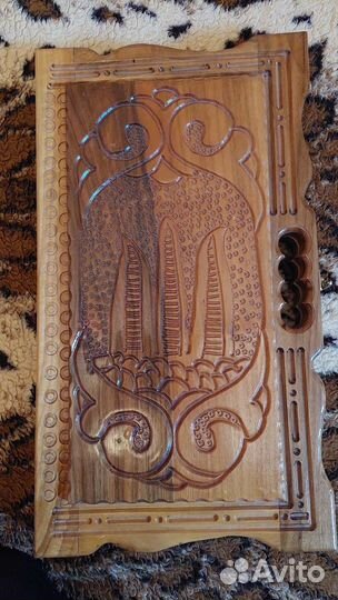 Нарды ручной работы новые