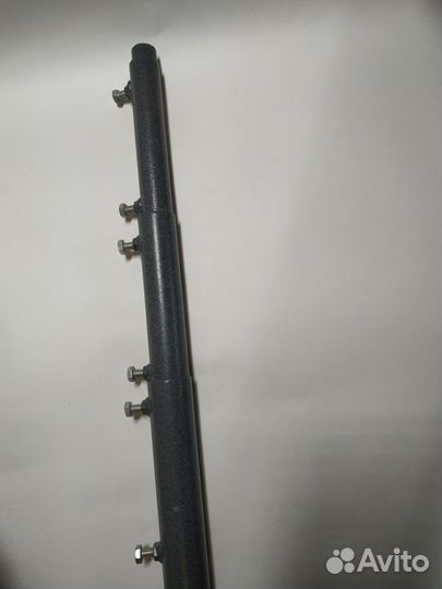 Мачта телескопическая стальная 2м,4м,6м,8м