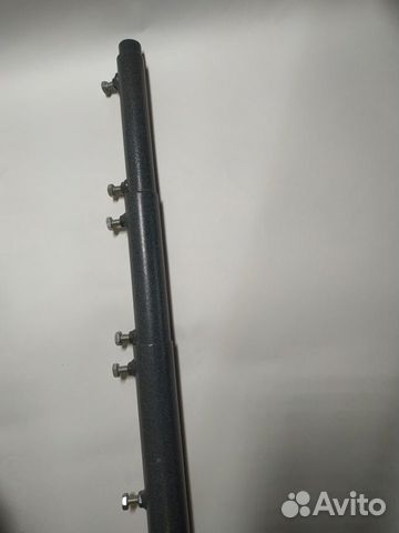 Мачта телескопическая стальная 2м,4м,6м,8м
