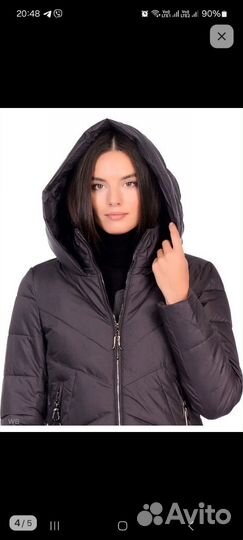 Пуховик женский 46 до 50
