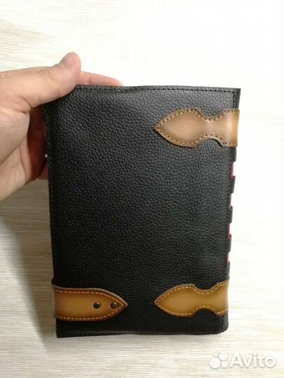 Ежедневник, в кожаной обложке, подарок