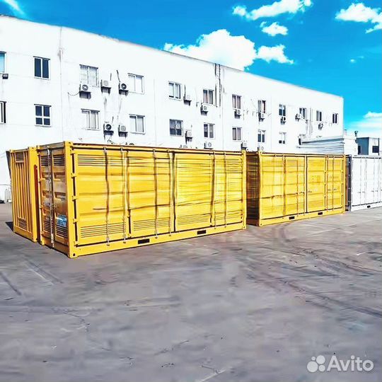 Сухогрузный, морской контейнер 20 футов, 20 Ventilated Container