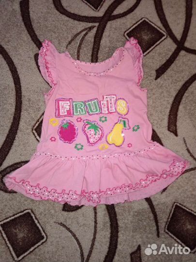 Вещи пакетом для девочки