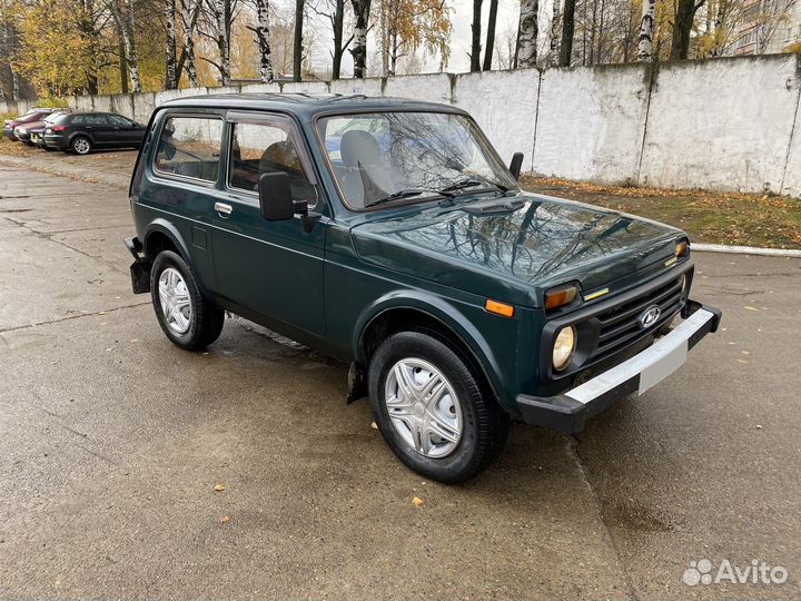 LADA 4x4 (Нива) 1.7 МТ, 2007, 139 000 км